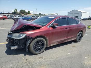  Salvage Chrysler 200