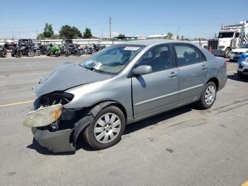  Salvage Toyota Corolla