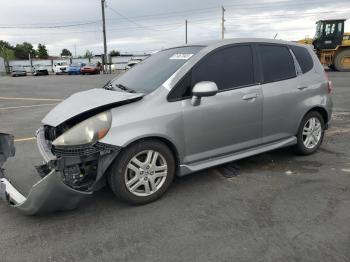  Salvage Honda Fit