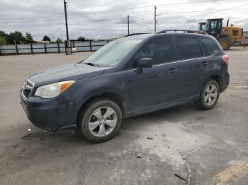  Salvage Subaru Forester