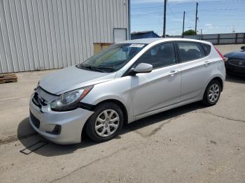  Salvage Hyundai ACCENT