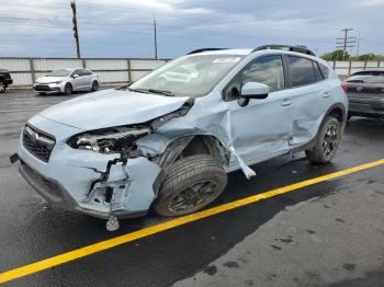  Salvage Subaru Crosstrek