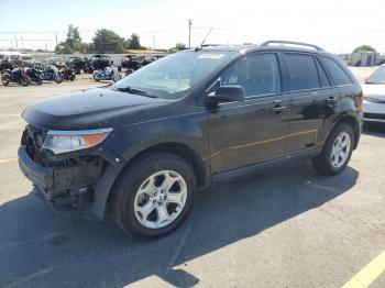  Salvage Ford Edge