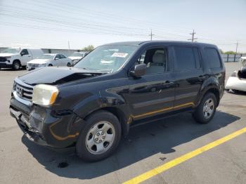  Salvage Honda Pilot