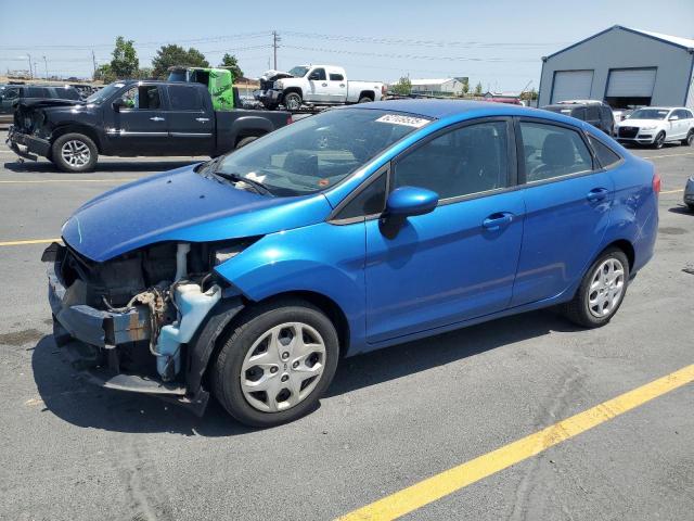  Salvage Ford Fiesta