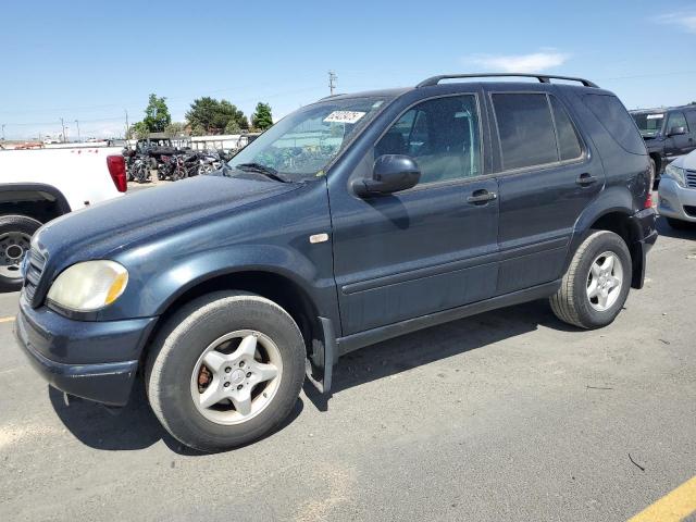  Salvage Mercedes-Benz M-Class