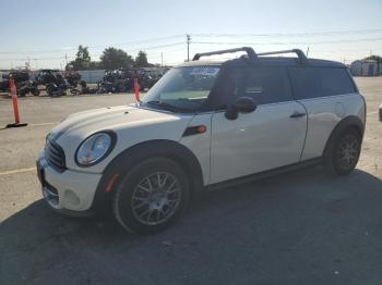  Salvage MINI Cooper