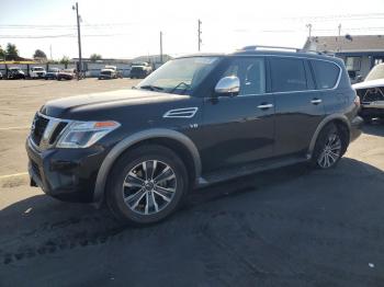 Salvage Nissan Armada
