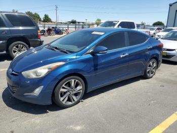  Salvage Hyundai ELANTRA