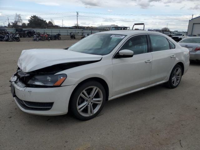  Salvage Volkswagen Passat