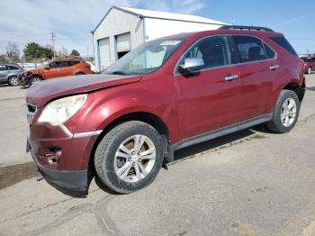  Salvage Chevrolet Equinox