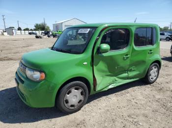 Salvage Nissan cube