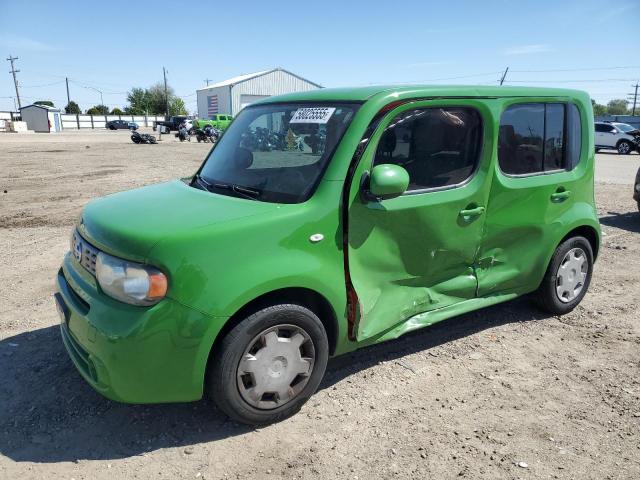  Salvage Nissan cube