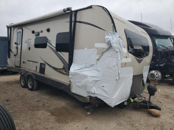  Salvage Rockwood Trvl Trlr