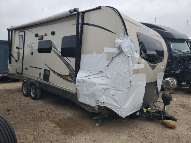  Salvage Rockwood Trvl Trlr