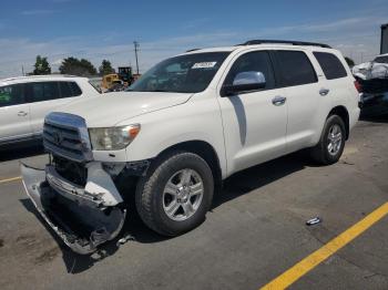  Salvage Toyota Sequoia