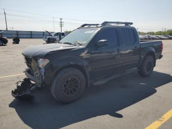  Salvage Nissan Frontier