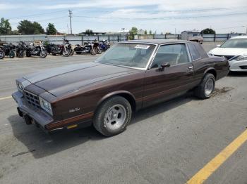  Salvage Chevrolet Monte Carlo