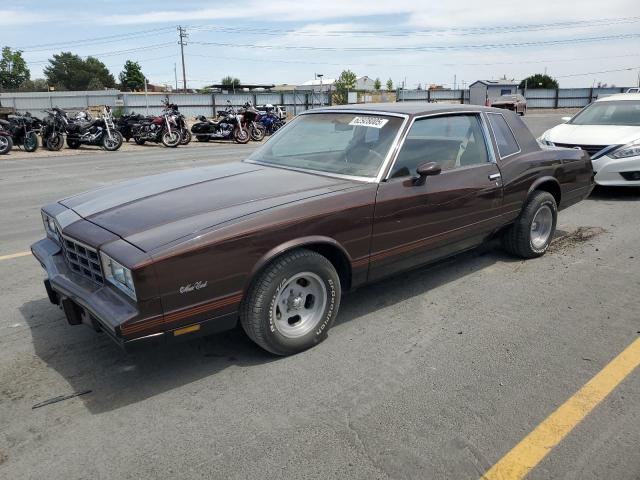  Salvage Chevrolet Monte Carlo