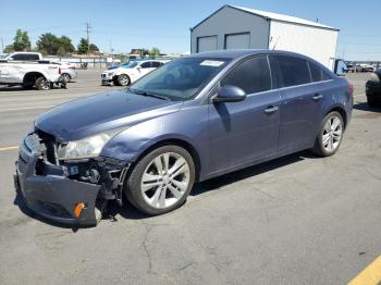  Salvage Chevrolet Cruze