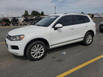  Salvage Volkswagen Touareg