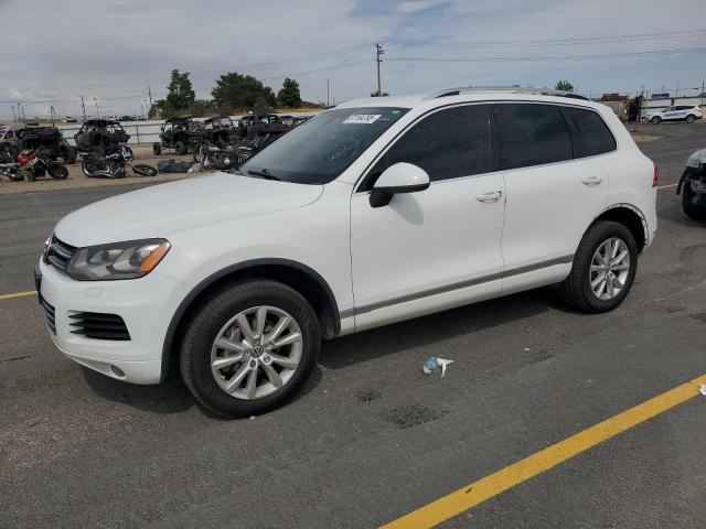  Salvage Volkswagen Touareg