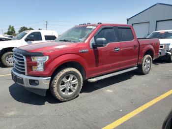  Salvage Ford F-150