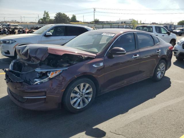  Salvage Kia Optima