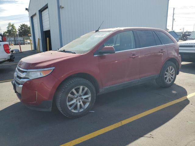 Salvage Ford Edge