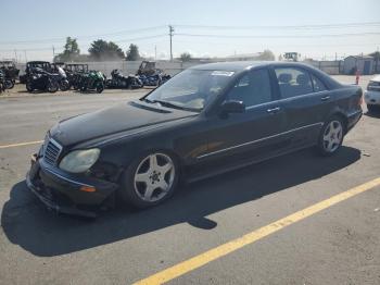  Salvage Mercedes-Benz S-Class