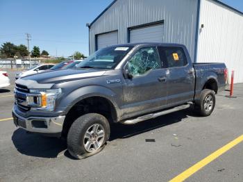  Salvage Ford F-150