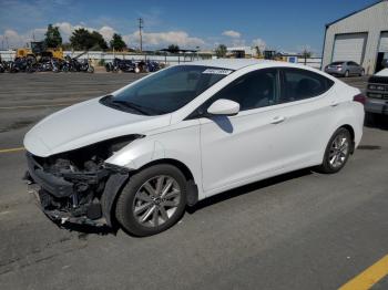  Salvage Hyundai ELANTRA