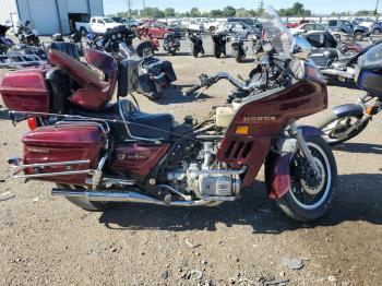  Salvage Honda Gl Cycle