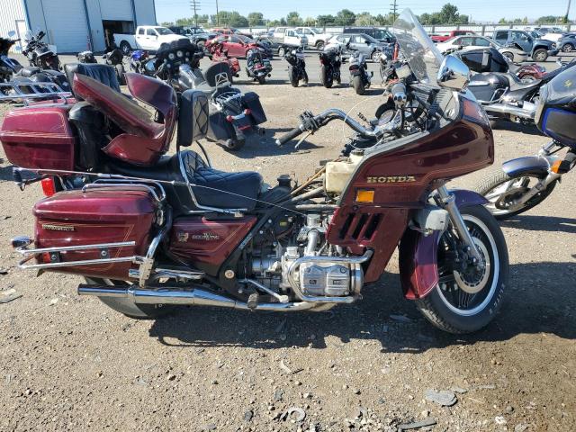  Salvage Honda Gl Cycle