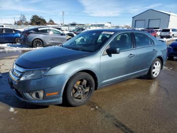  Salvage Ford Fusion