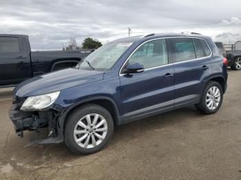  Salvage Volkswagen Tiguan