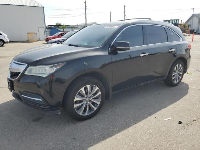  Salvage Acura MDX