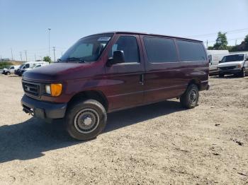  Salvage Ford Econoline