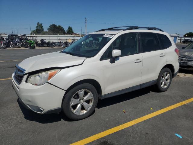  Salvage Subaru Forester