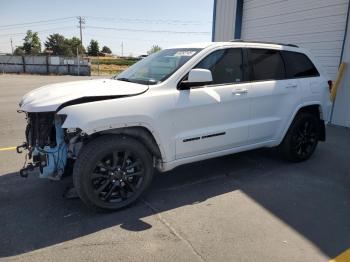  Salvage Jeep Grand Cherokee