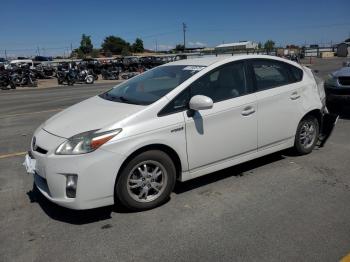  Salvage Toyota Prius