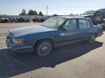  Salvage Cadillac DeVille
