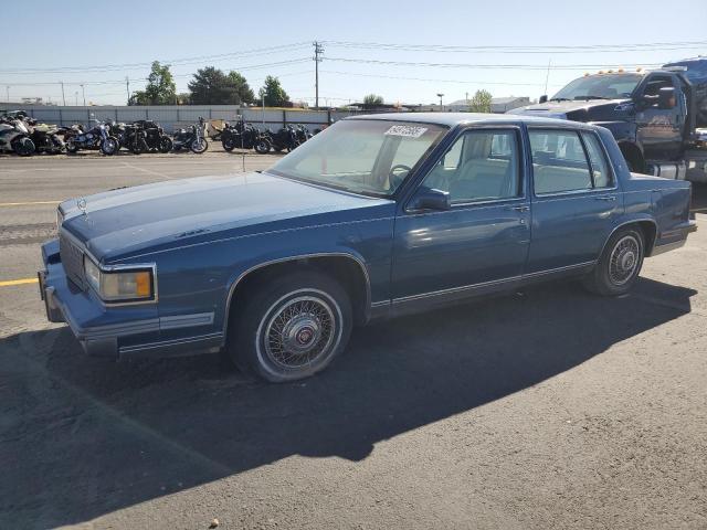  Salvage Cadillac DeVille