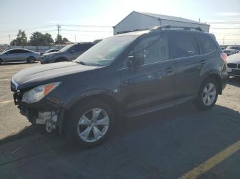  Salvage Subaru Forester