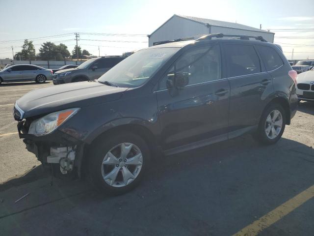  Salvage Subaru Forester