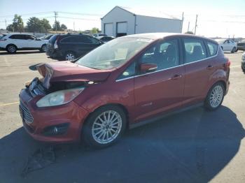  Salvage Ford Cmax