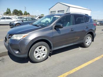  Salvage Toyota RAV4