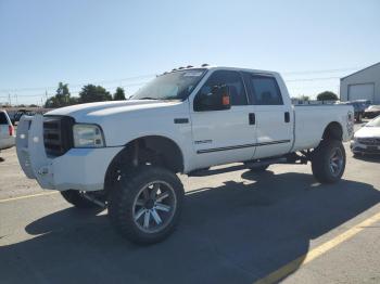  Salvage Ford F-350