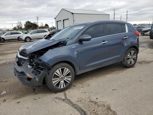  Salvage Kia Sportage