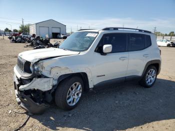  Salvage Jeep Renegade